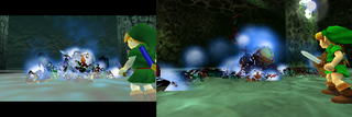 Illustration for article titled So How Much Better Does Ocarina Of Time Look On The 3DS?